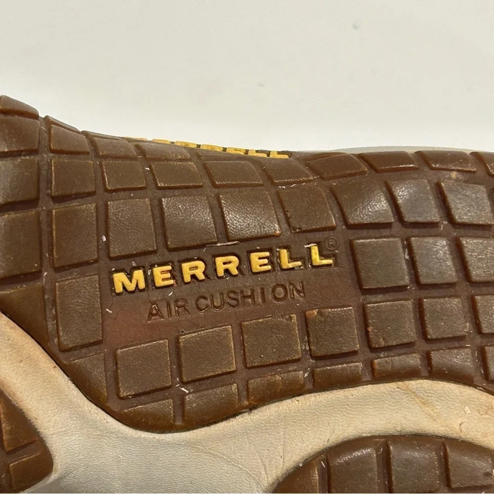 MERRELL Woman’s Encore Mary Jane Trail Shoes Grey Outdoor Adjustable, size 7